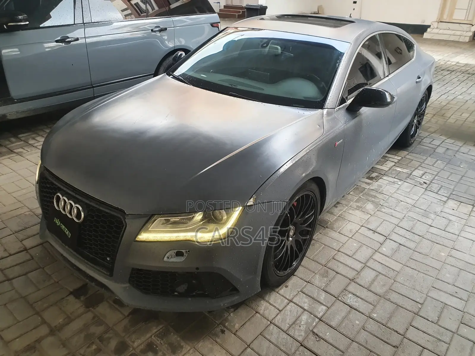 Audi A7 2012 Gray