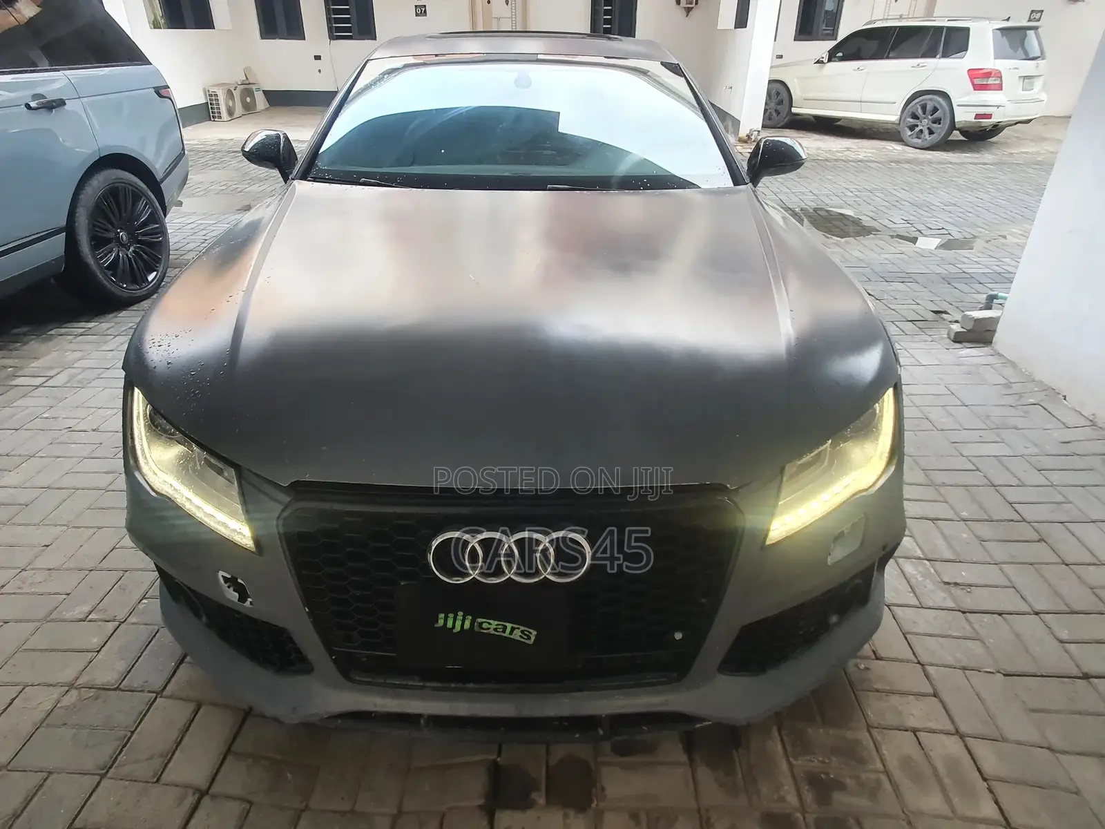 Audi A7 2012 Gray