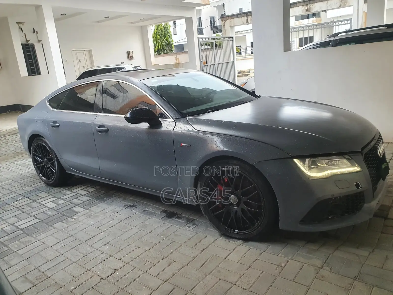 Audi A7 2012 Gray