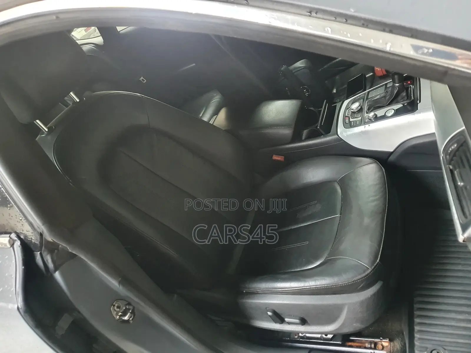 Audi A7 2012 Gray