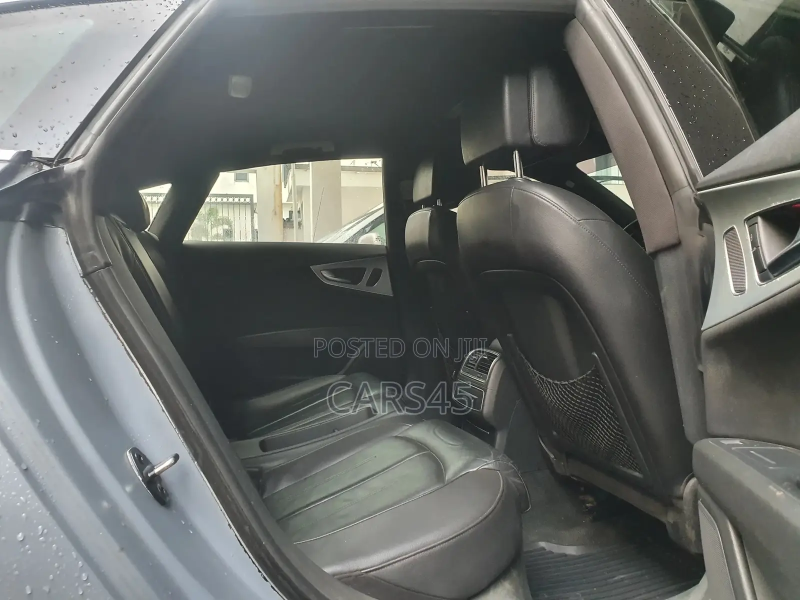 Audi A7 2012 Gray