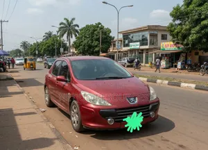 Peugeot 307 2007 Red