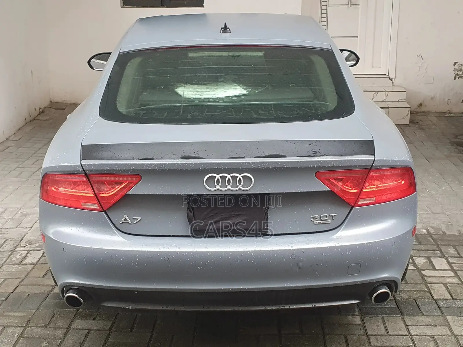 Audi A7 2012 Gray