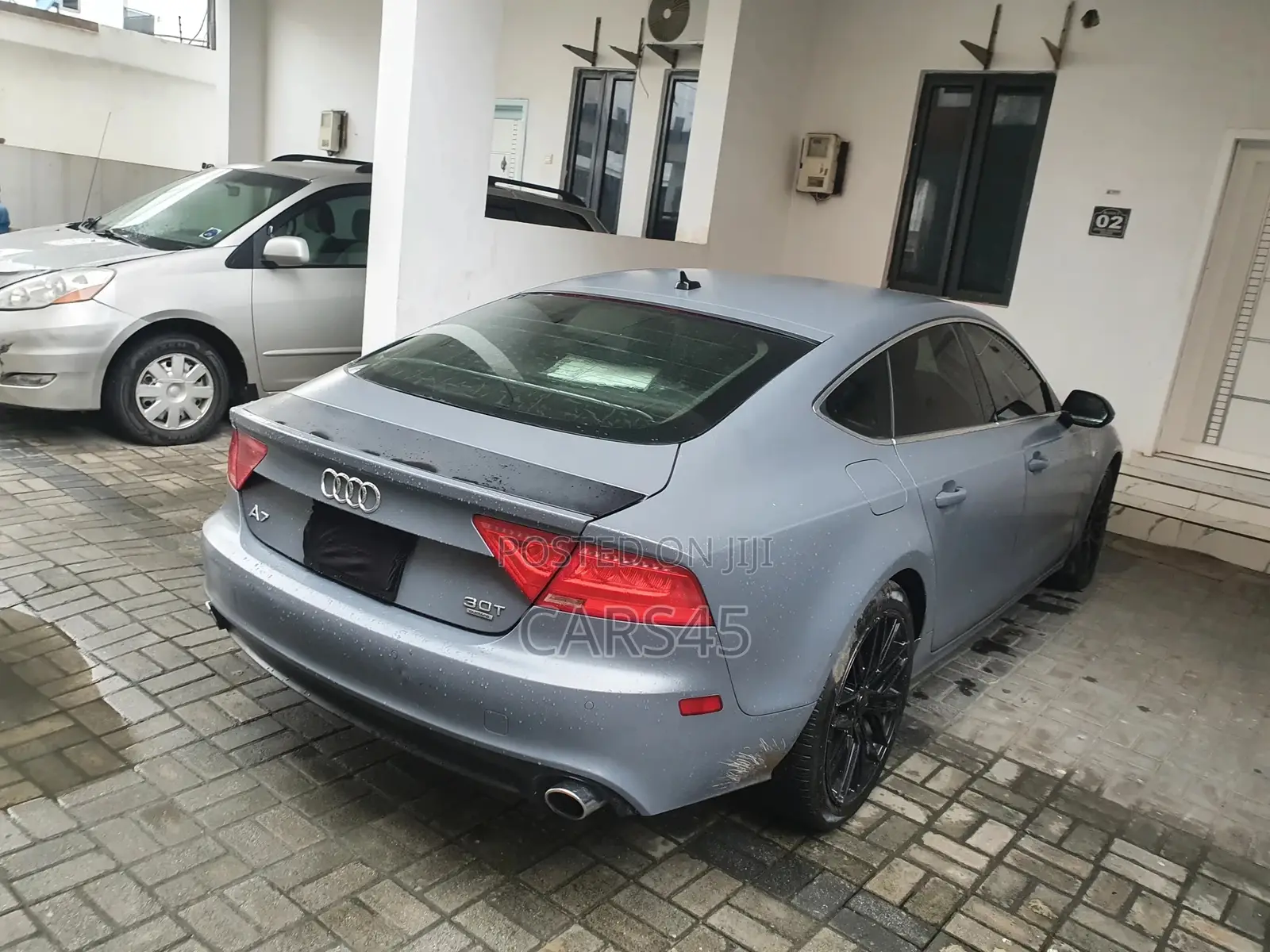 Audi A7 2012 Gray