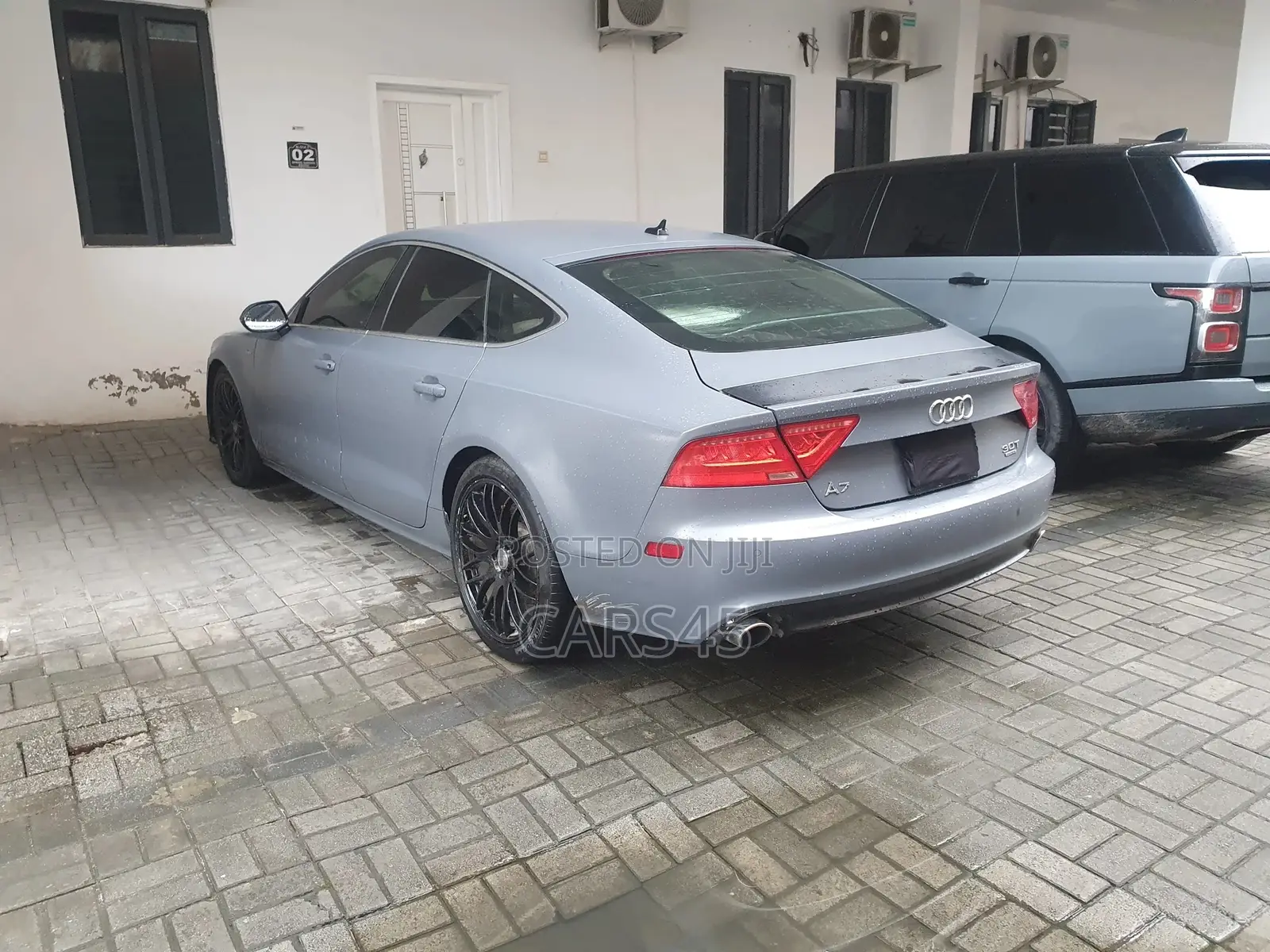 Audi A7 2012 Gray