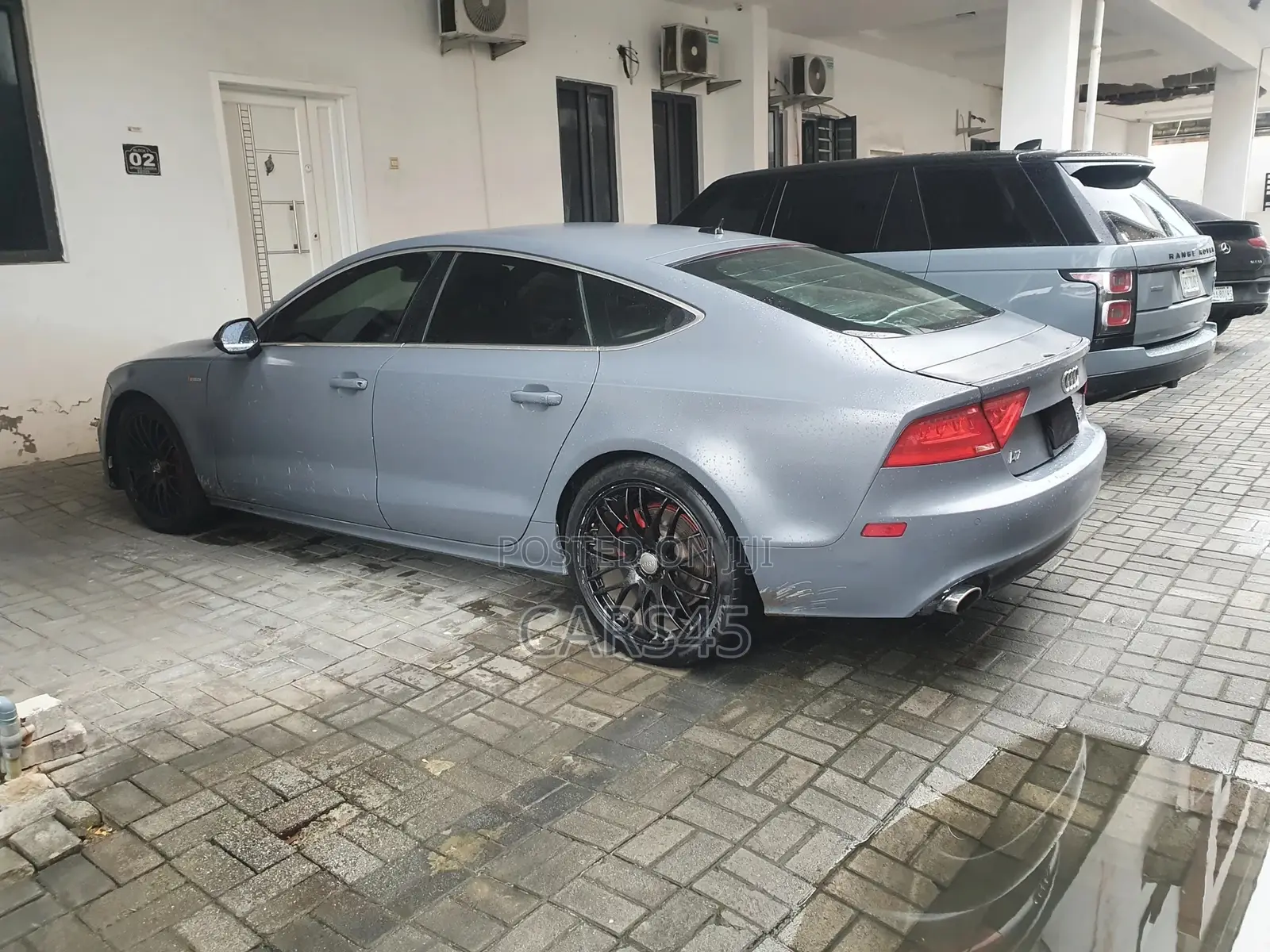 Audi A7 2012 Gray