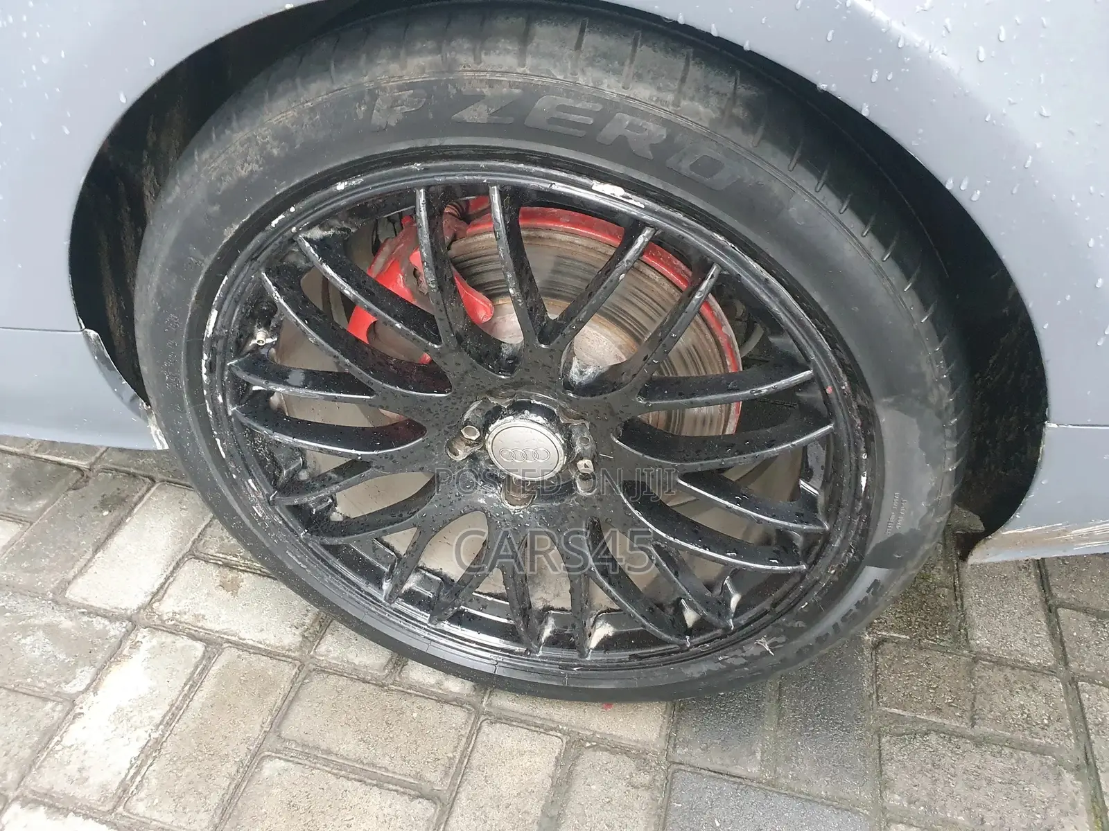 Audi A7 2012 Gray