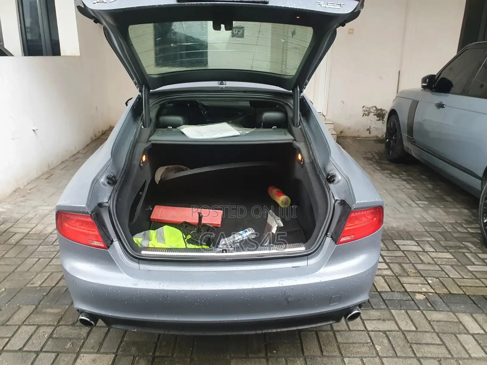 Audi A7 2012 Gray