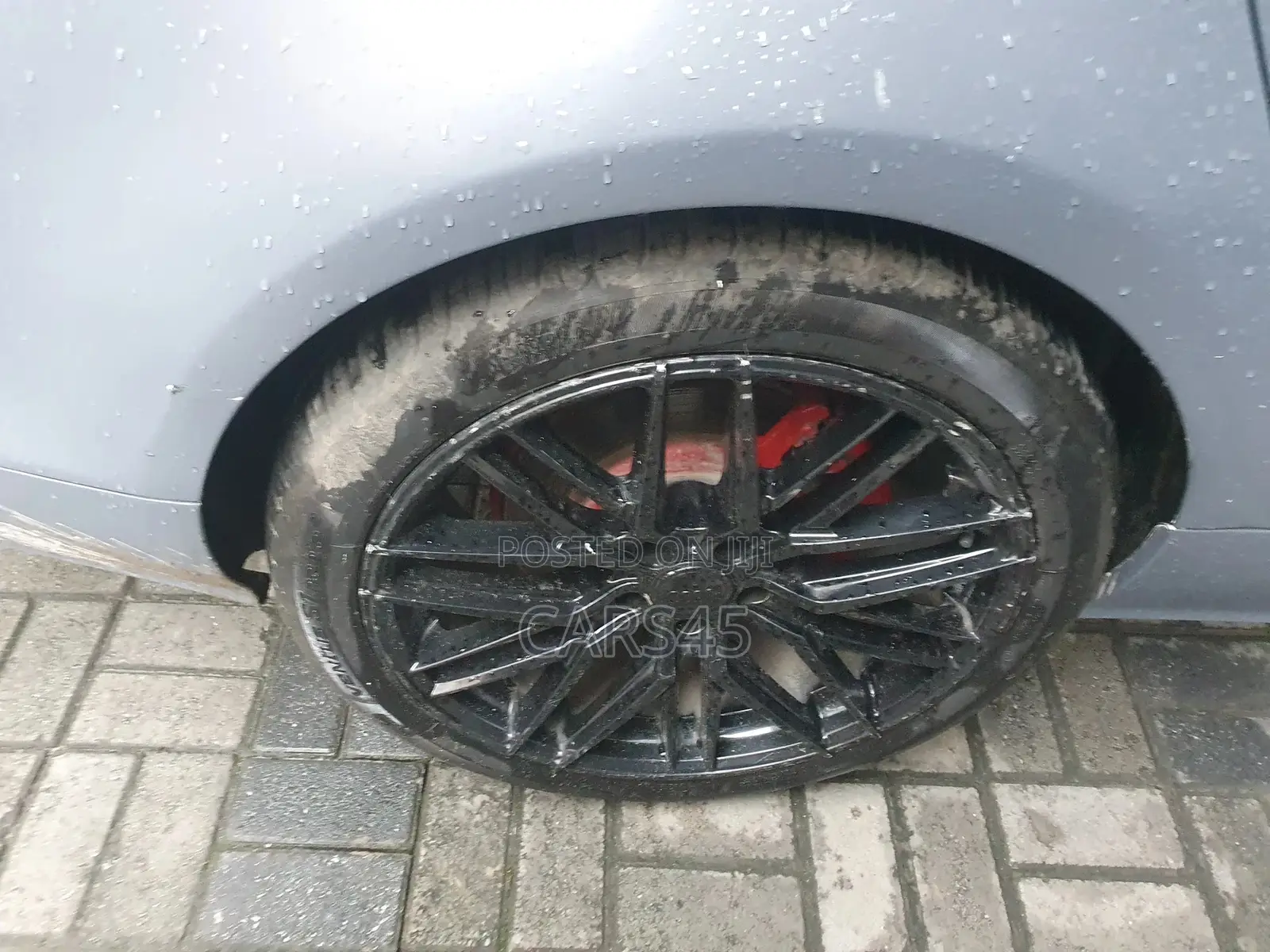 Audi A7 2012 Gray
