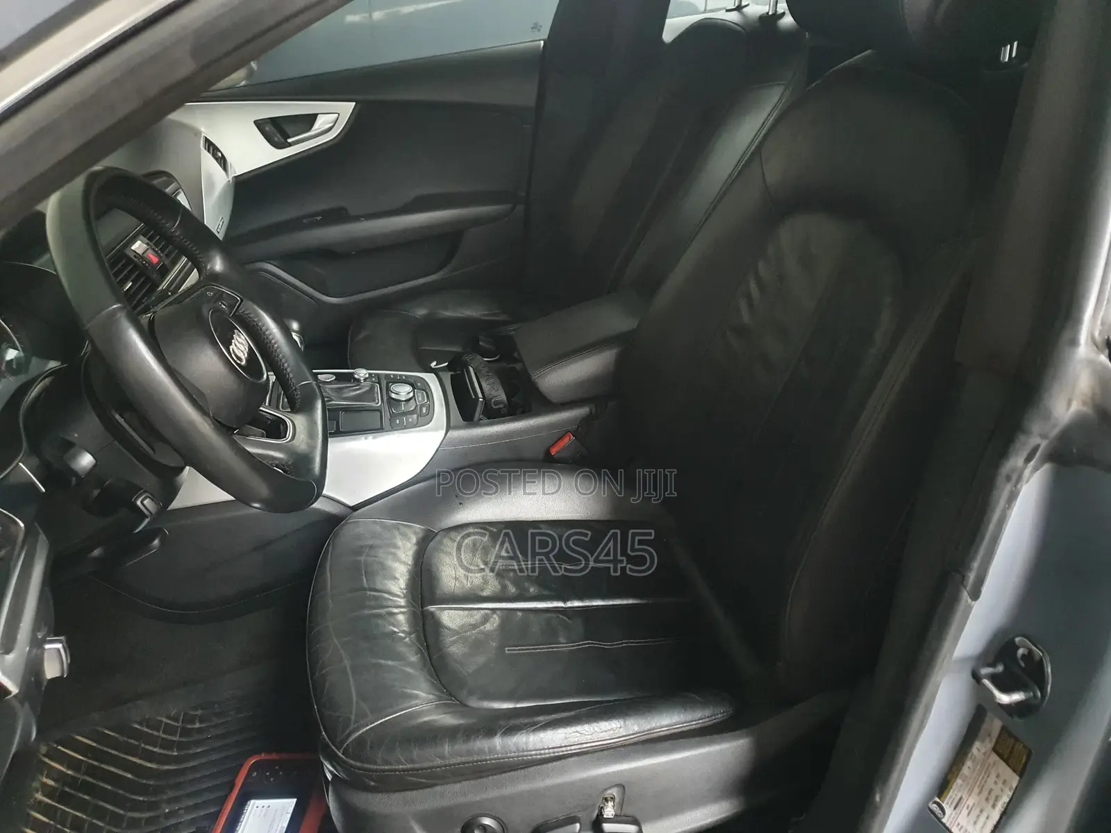 Audi A7 2012 Gray