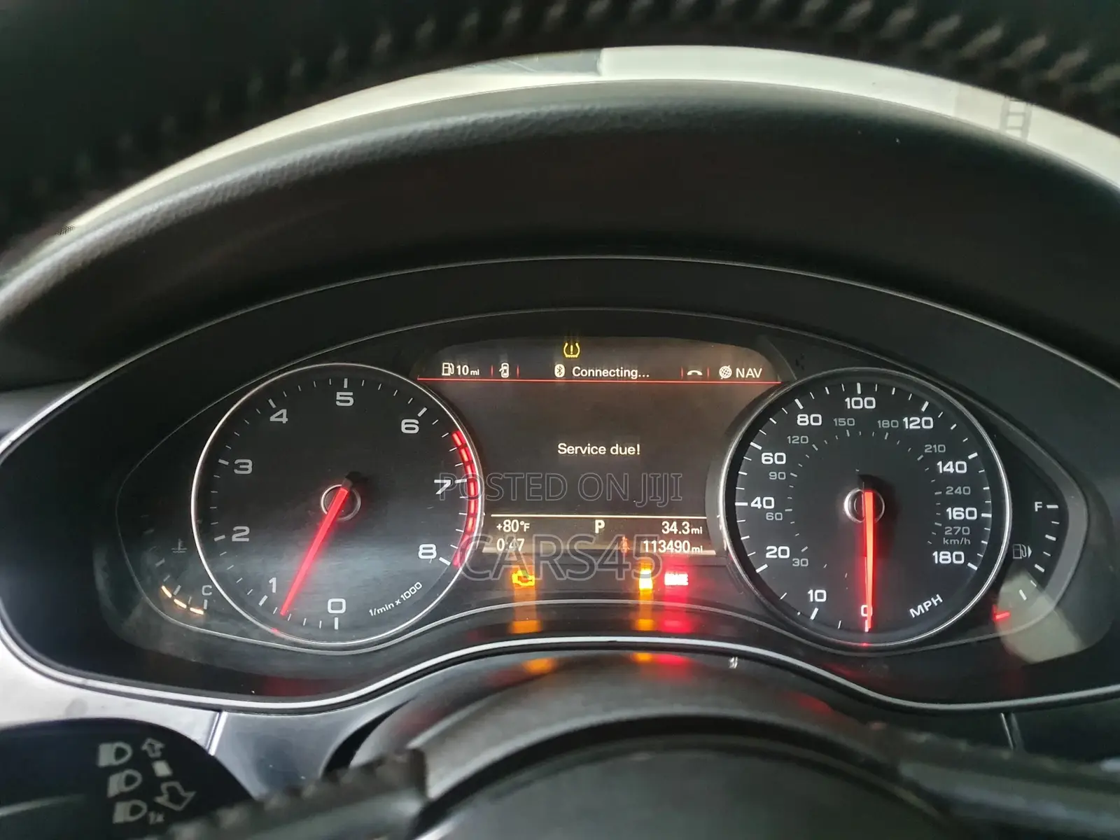 Audi A7 2012 Gray