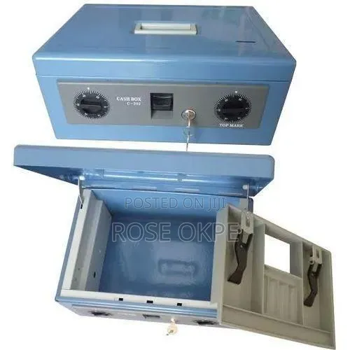 Cash Box for Shops and Home Use
