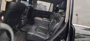 Infiniti QX56 2011 Black