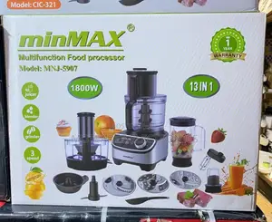 MinMax 13in1 Copper Coil Multifunctional Food Processor Machine
