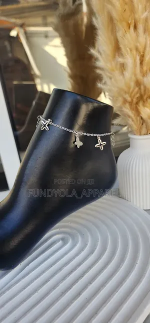 Anklet Chain With Charm