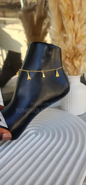 Anklet Chain With Charm