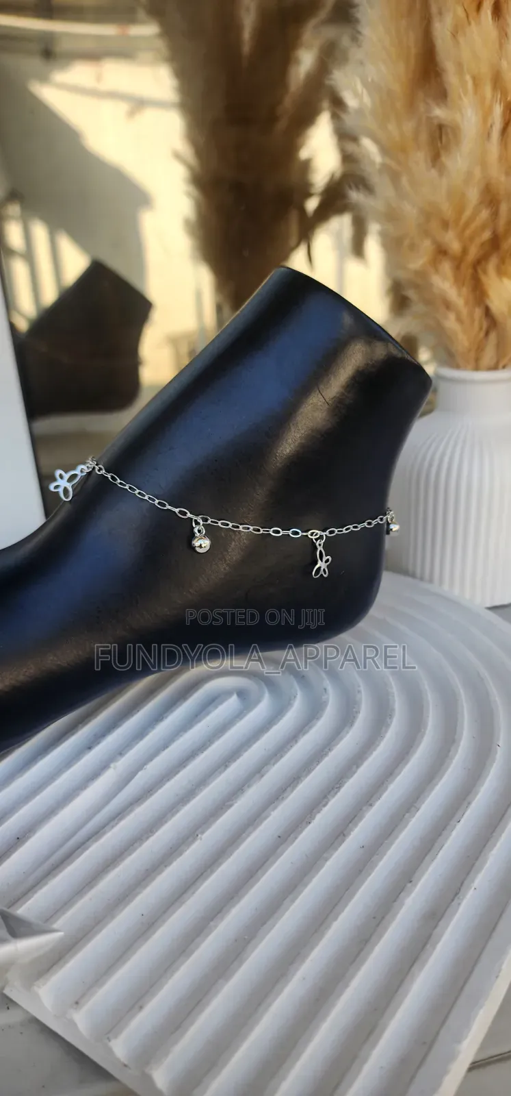 Anklet Chain With Charm