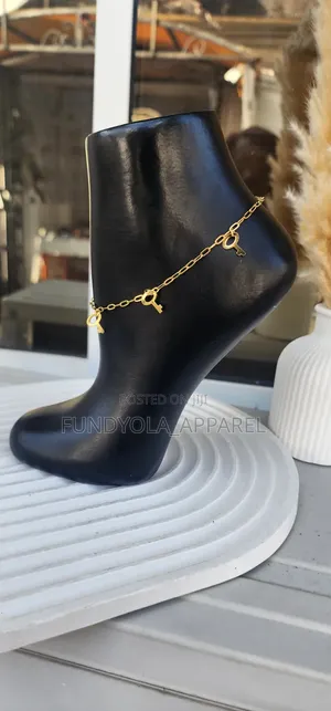 Anklet Chain With Charm