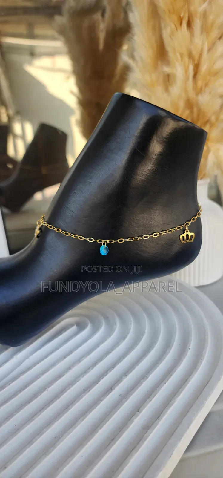 Anklet Chain With Charm