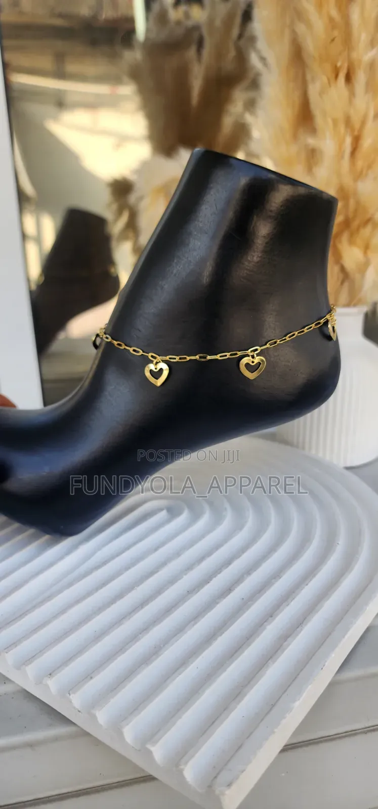Anklet Chain With Charm