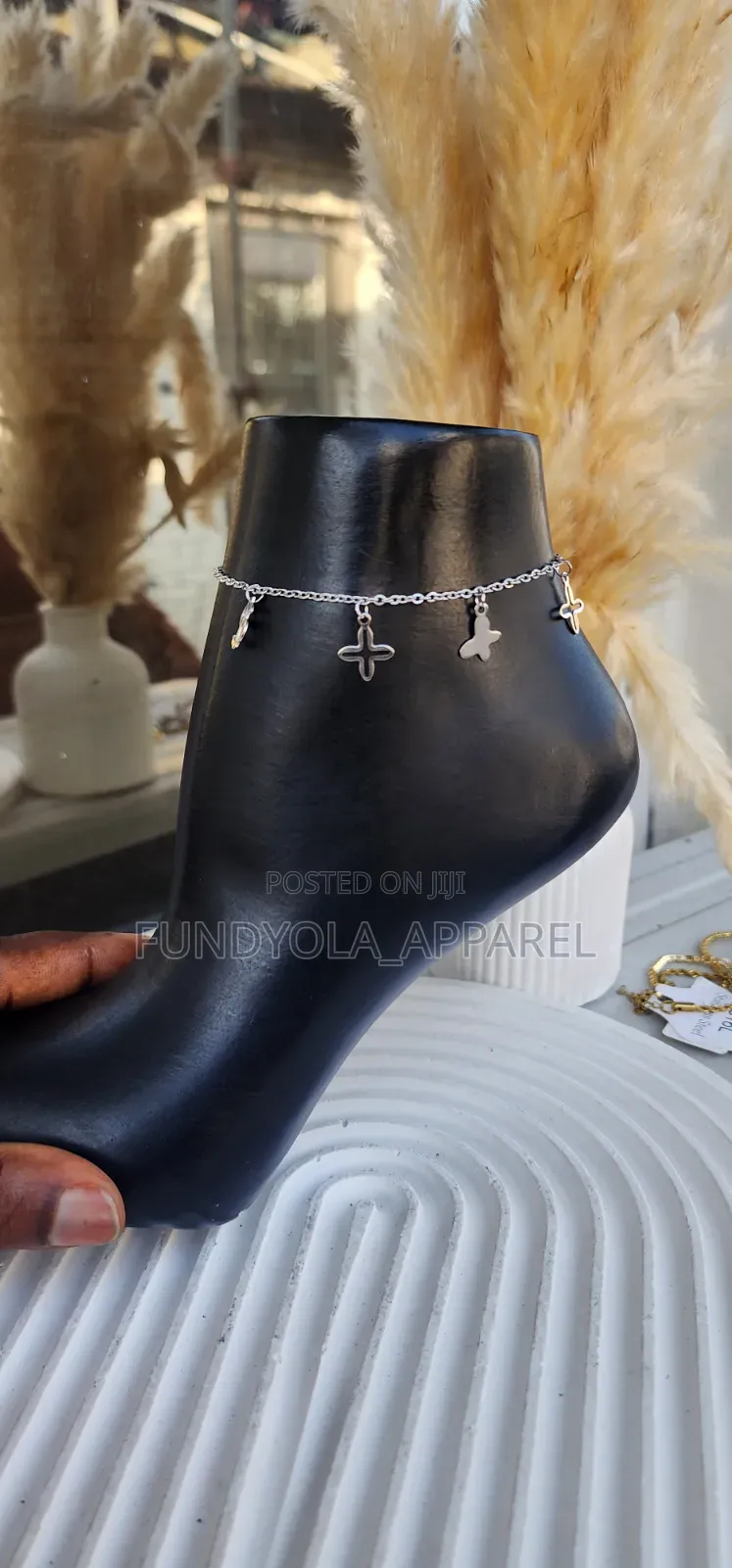 Anklet Chain With Charm