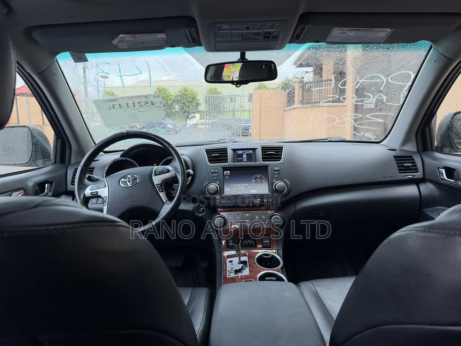 Toyota Highlander Limited 2011 Silver