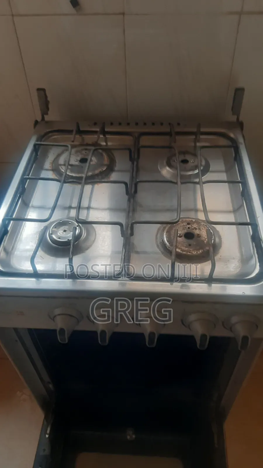 Scanfrost Gas Cooker