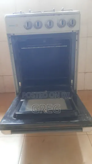 Scanfrost Gas Cooker