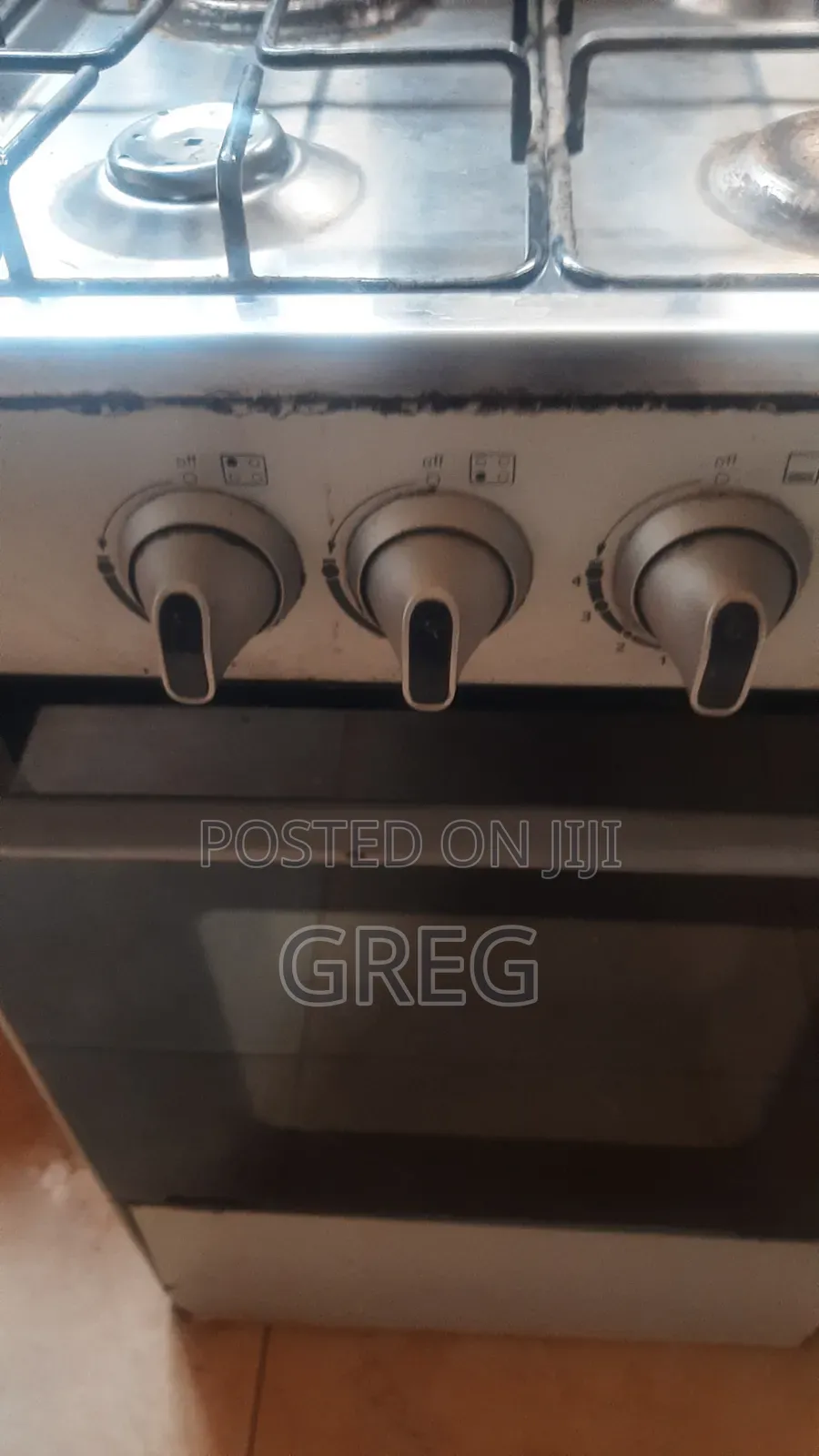 Scanfrost Gas Cooker