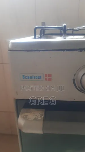 Scanfrost Gas Cooker