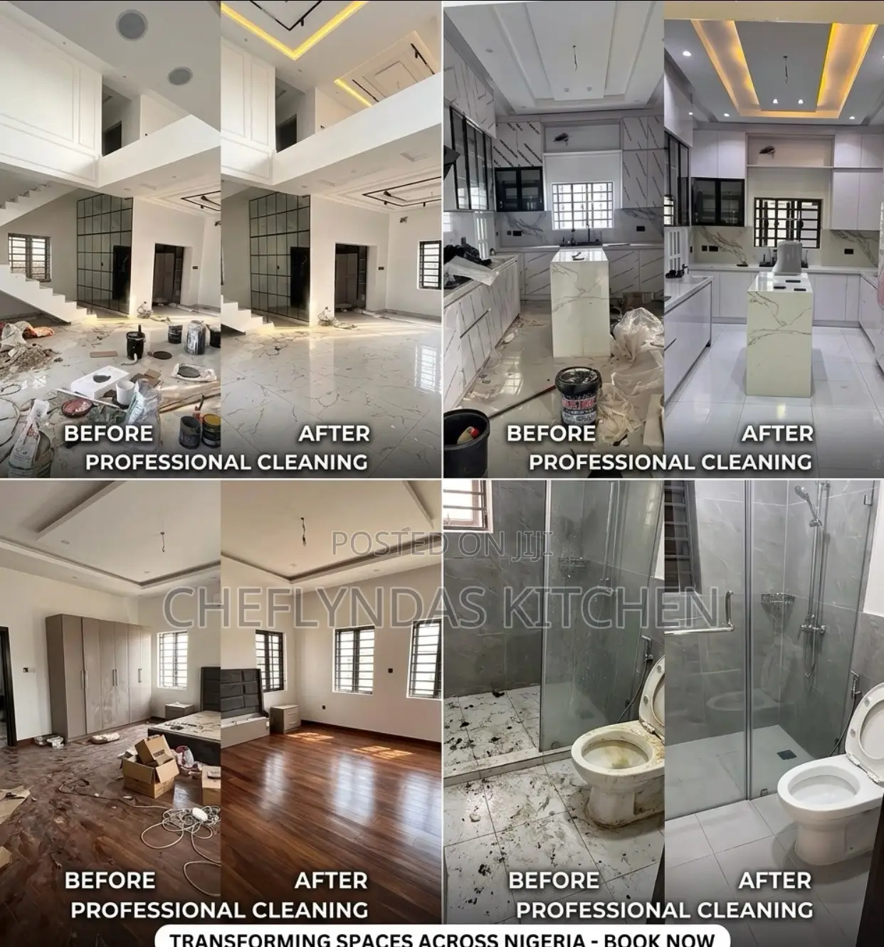 RIBz Cleaning and Fumigation Services