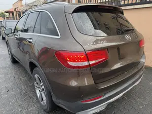 Mercedes-Benz GLC-Class 2016 Brown
