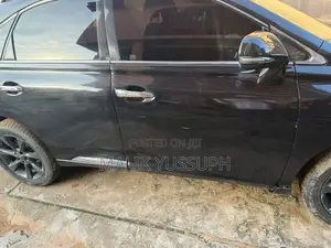 Lexus RX 2011 Black