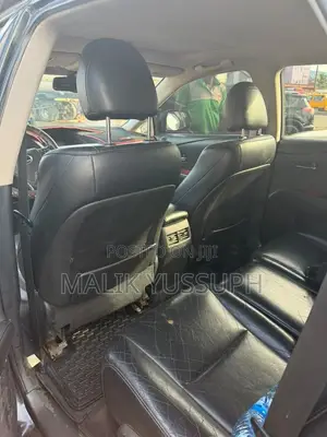 Lexus RX 2011 Black