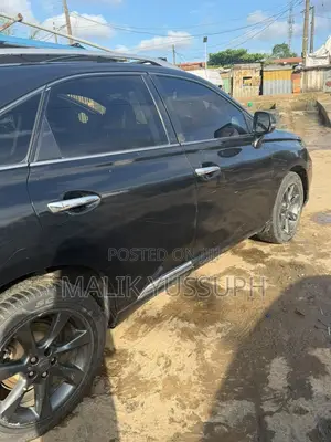 Lexus RX 2011 Black