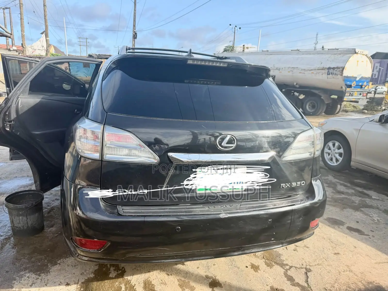 Lexus RX 2011 Black