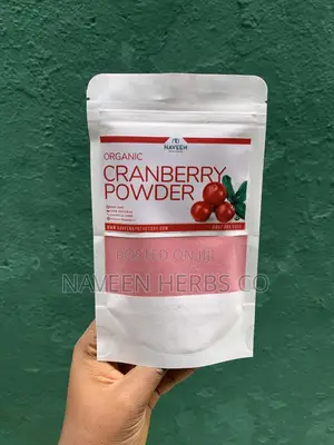 Premium Cranberry Fruit Powder - 50g