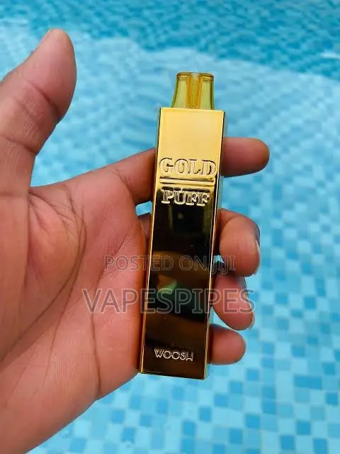 Woosh Gold 5% 9000PUFFS Vapes