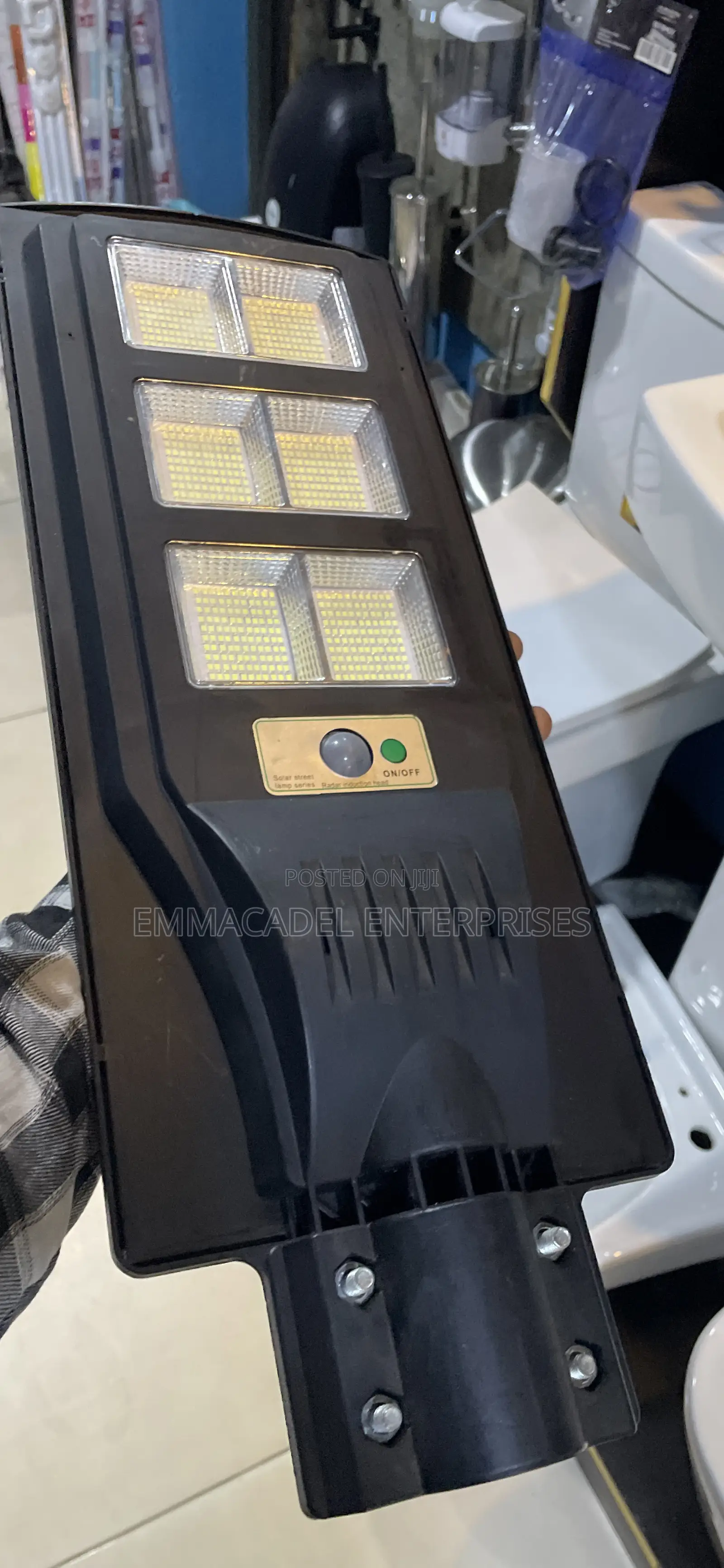 300watts of Solar Sensor Street Lights