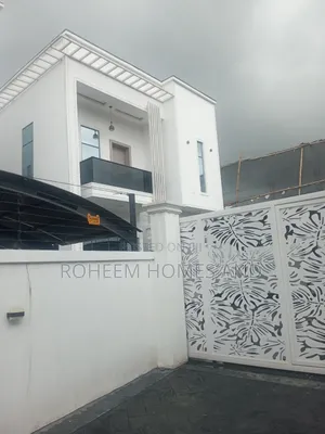 5bdrm Duplex in Secured Estate, Omole Phase 1 for sale