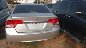 Honda Civic 2008 Silver