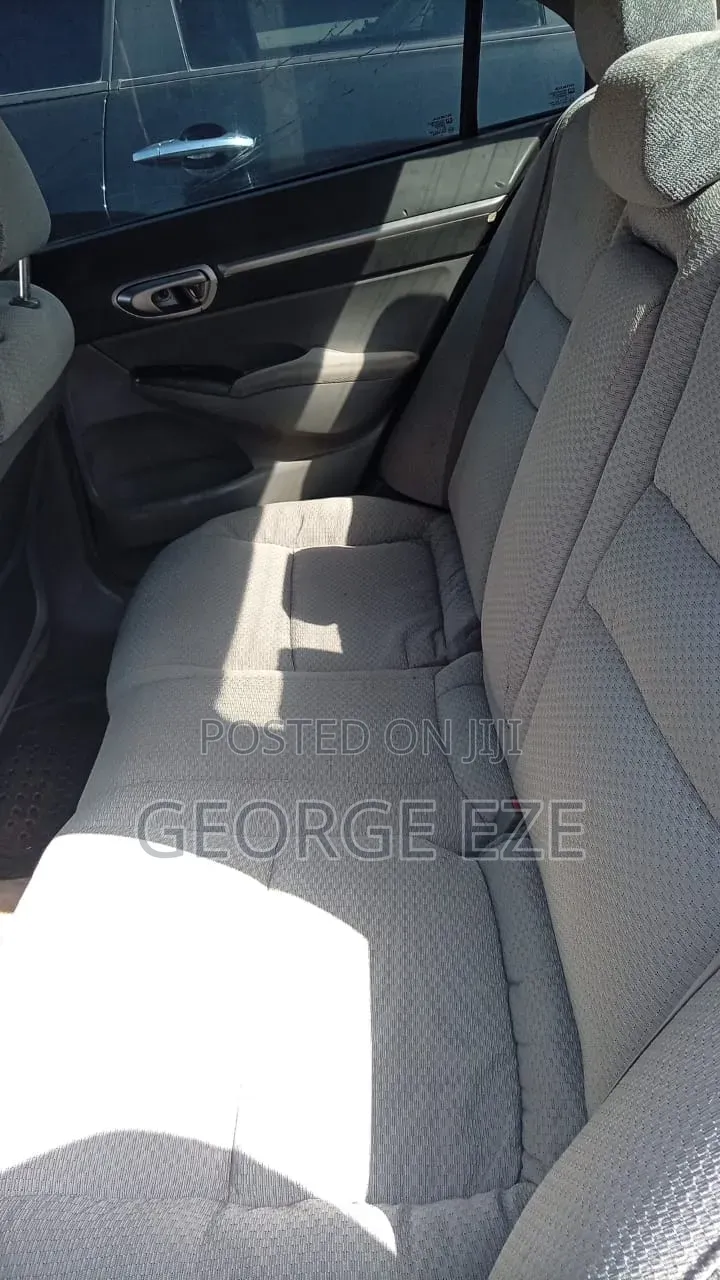 Honda Civic 2008 Silver