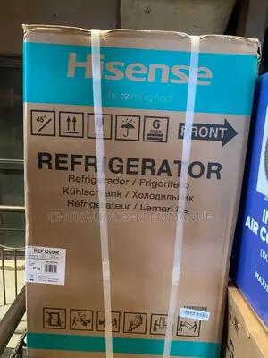 Brand New Hisense 87L Refrigerator (REF120DR) - Sealed in Box