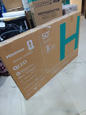 Hisense 50" Qled TV Q6q Smart 60hz Vidaa - 50q6q