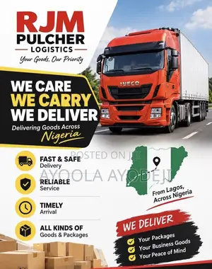 Goods Transportation Delivery Services
