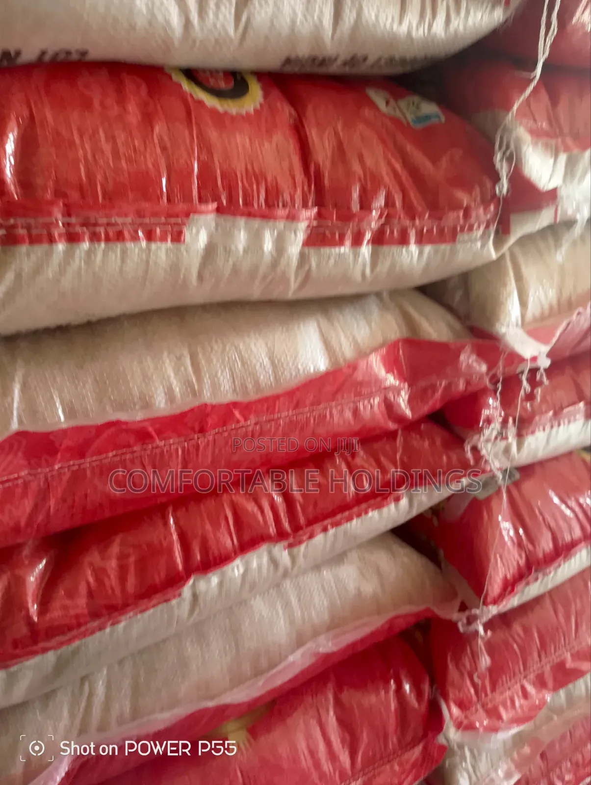 Bulk/Retail Bags of Medium or Small Grain Foreign Rice