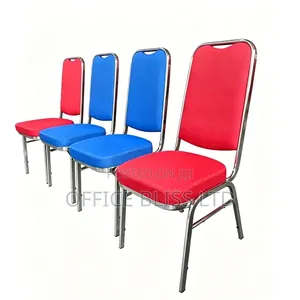 Durable Stackable Stainless 4 Leg BANQUET CHAIR