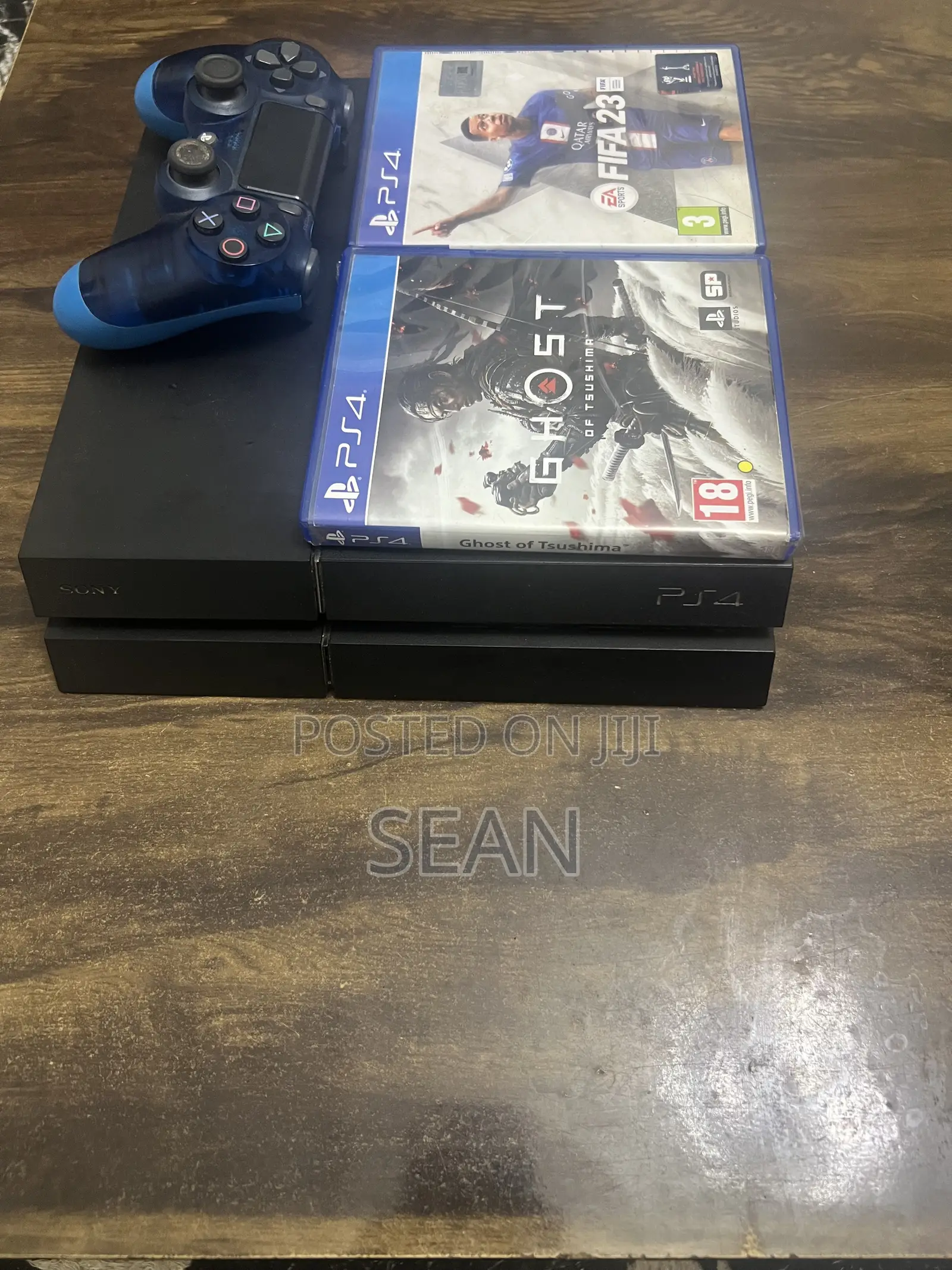 Used Fat PS4