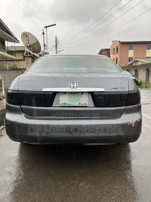 Honda Accord Automatic 2004 Gray