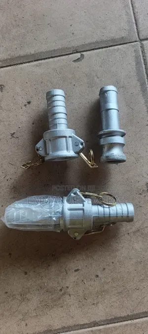 (Camlock) Quick-Connect Hose Fittings 1"